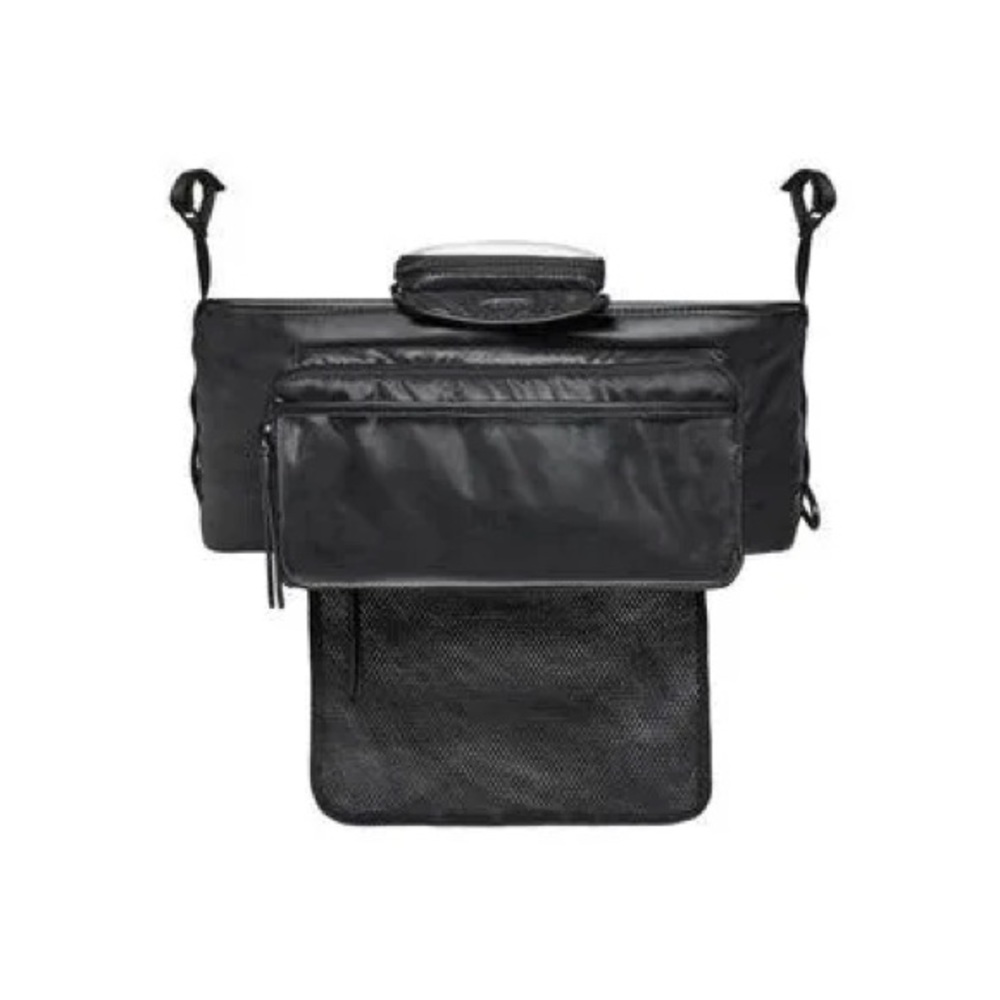 Caraa Baby Stroller Caddy NWT Black Nylon